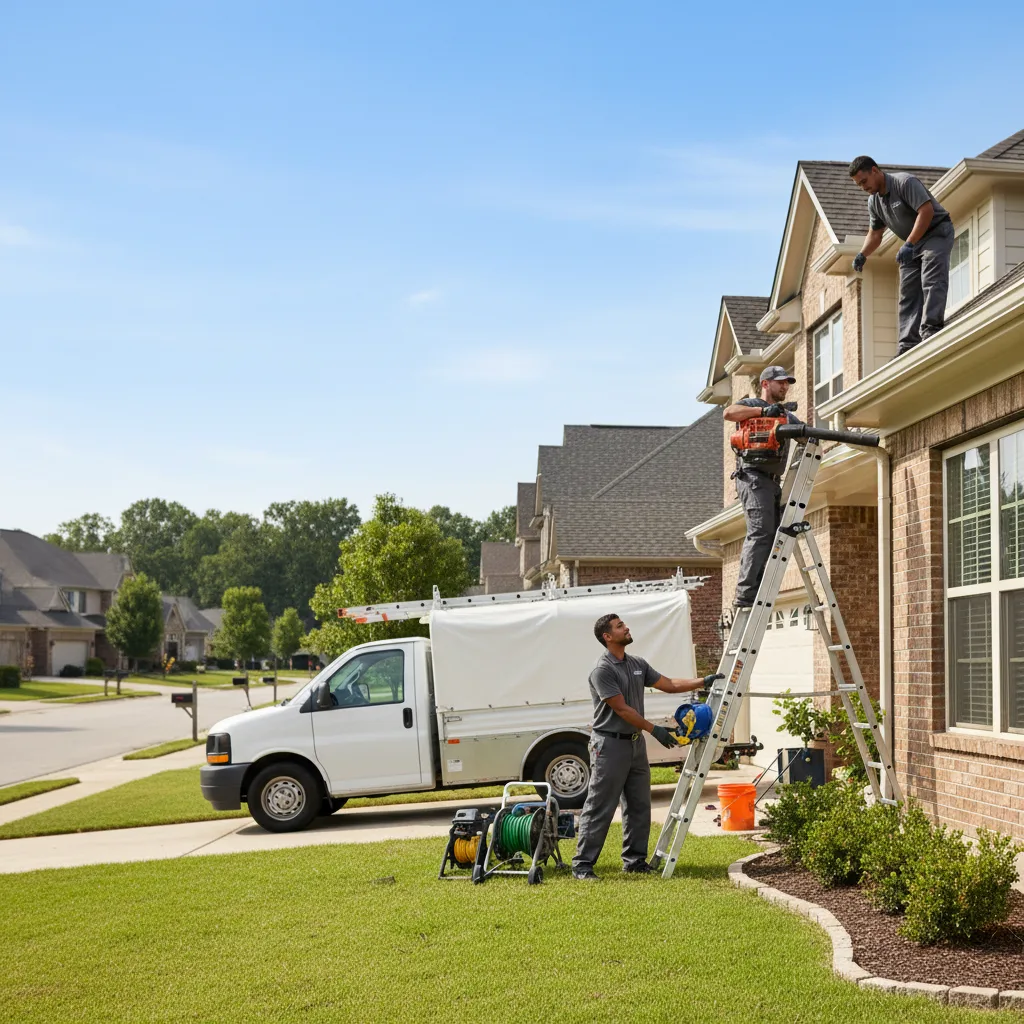 Home Gutter Service in Gamaliel, AR near me